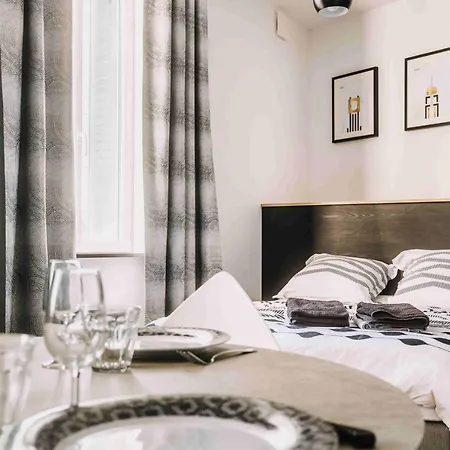Appartement Nouveau Grand Luxe Proximite Siege Michelin