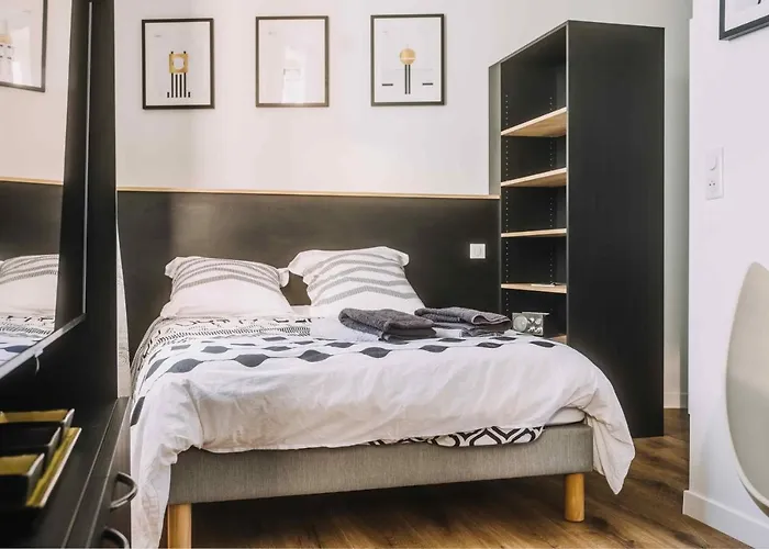 Nouveau Grand Luxe Proximite Siege Michelin Апартаменты Клермон-Ферран