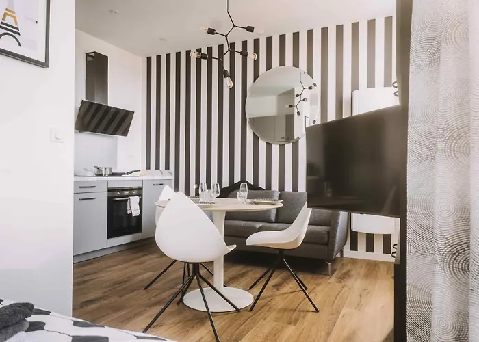 Nouveau Grand Luxe Proximite Siege Michelin Апартаменты *