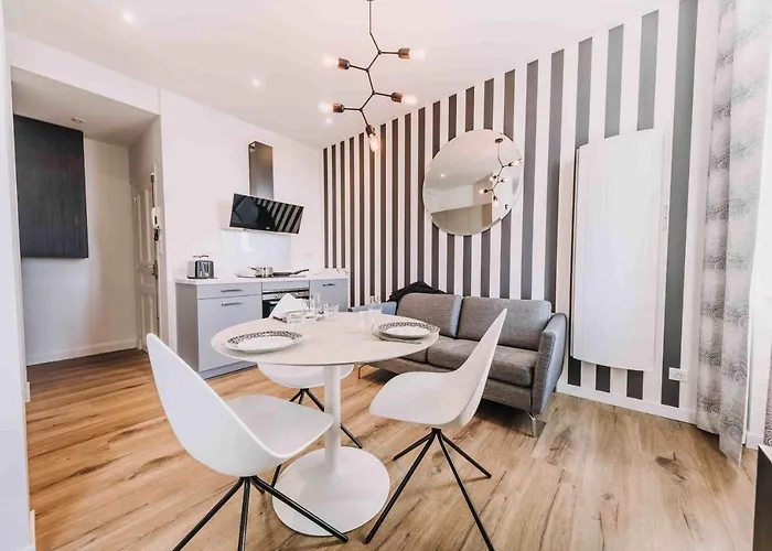 Nouveau Grand Luxe Proximite Siege Michelin Апартаменты